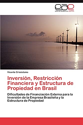 Inversión, Restricción Financiera y Estructura de Propiedad en Brasil: Dificultades de Financiación Externa para la Inversión de la Empresa Brasileña y la Estructura de Propiedad