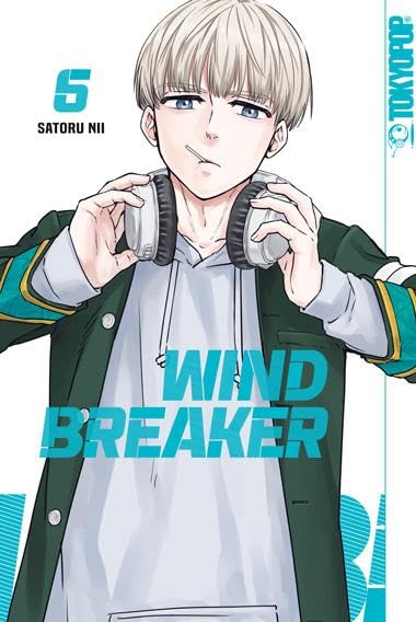 Wind Breaker 06 - Satoru Nii Gebunden
