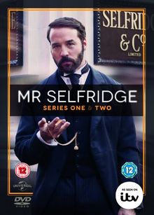 Mr. Selfridge - Series 1 & 2 (6 DVDs) (UK-Import)