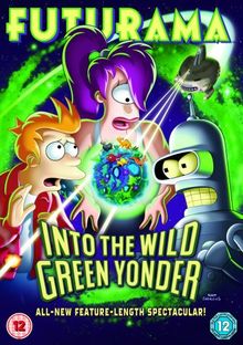 Futurama Into The Wild Green Yonder [UK Import]