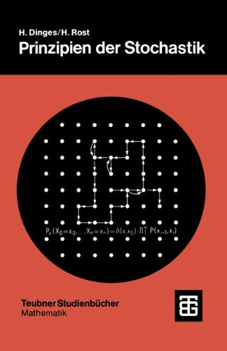 Prinzipien der Stochastik (Teubner Studienbücher Mathematik)