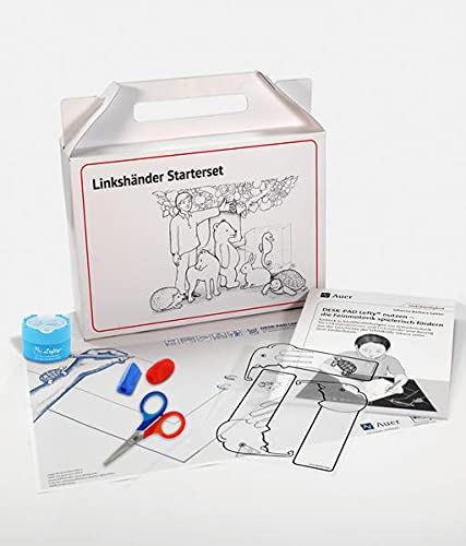 Linkshänder-Starterset: Alles, was ein linkshändiges Kind für die gesunde Entwicklung der Motorik braucht (Linkshändigkeit)