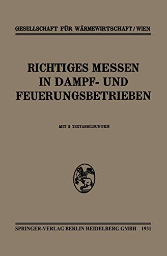Richtiges Messen In Dampf- und Feuerungsbetrieben