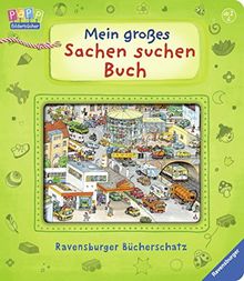 Mein großes Sachen Suchen Buch: Ravensburger Bücherschatz