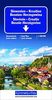 Slowenien - Kroatien - Bosnien-Herzegowina: Strassenkarte 1:500000 mit Sehenswürdigkeiten (Kümmerly+Frey Strassenkarten)