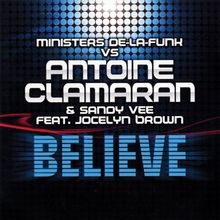 Believe von Ministers De-La-Funk & Antoine Clamaran & Sandy Vee & Jocelyn Brown | CD | Zustand gut