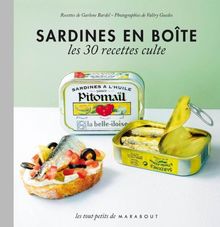 Sardines en boîte - Les 30 recettes culte de Garlone Bardel | Livre | état très bon
