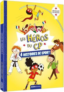 Les héros du CP. 4 histoires de sport : niveaux progressifs