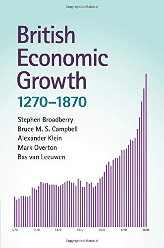 British Economic Growth 1270 - 1870