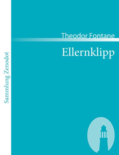Ellernklipp: Nach einem Harzer Kirchenbuch (Sammlung Zenodot)