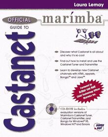 Official Marimba Guide to Castanet, w. CD-ROM