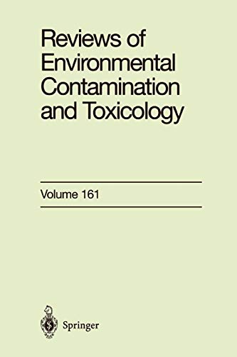 Reviews of Environmental Contamination and Toxicology 161: Continuation of Residue Reviews