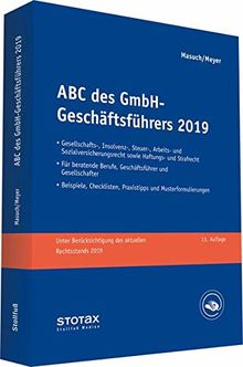 ABC des GmbH-Geschäftsführers 2019