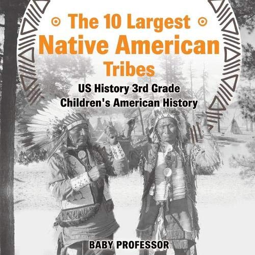 The 10 Largest Native American Tribes - US History 3rd Grade Children's American History