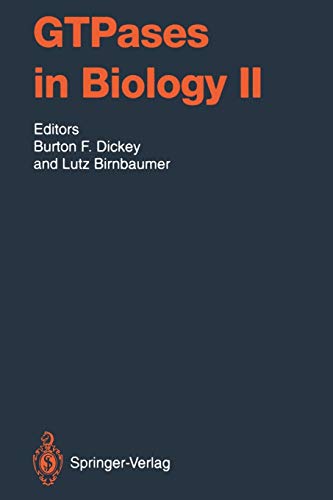 G.T. Pases in Biology II (Handbook of Experimental Pharmacology, 108 / 2)