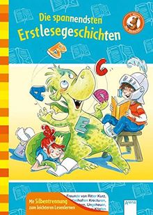 Die spannendsten Erstlesegeschichten: Der Bücherbär: Sonderband mit Silbentrennung (Der Bücherbär. Erstleserbücher für das Lesealter Vorschule/1. Klasse)