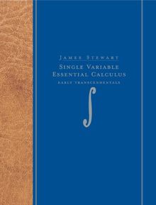 Single Variable Essential Calculus: Early Transcendentals von Stewart, James | Buch | Zustand akzeptabel