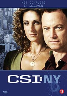 Generic CSI: New York - Seizoen 1 - DVD