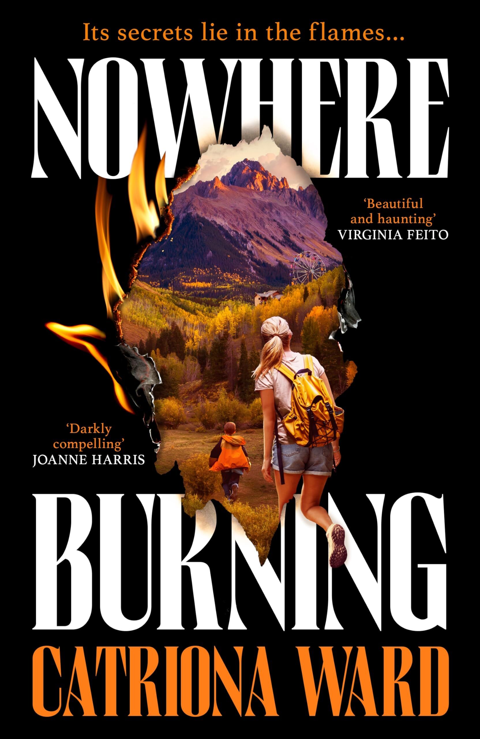 Ward, Catriona: Nowhere Burning