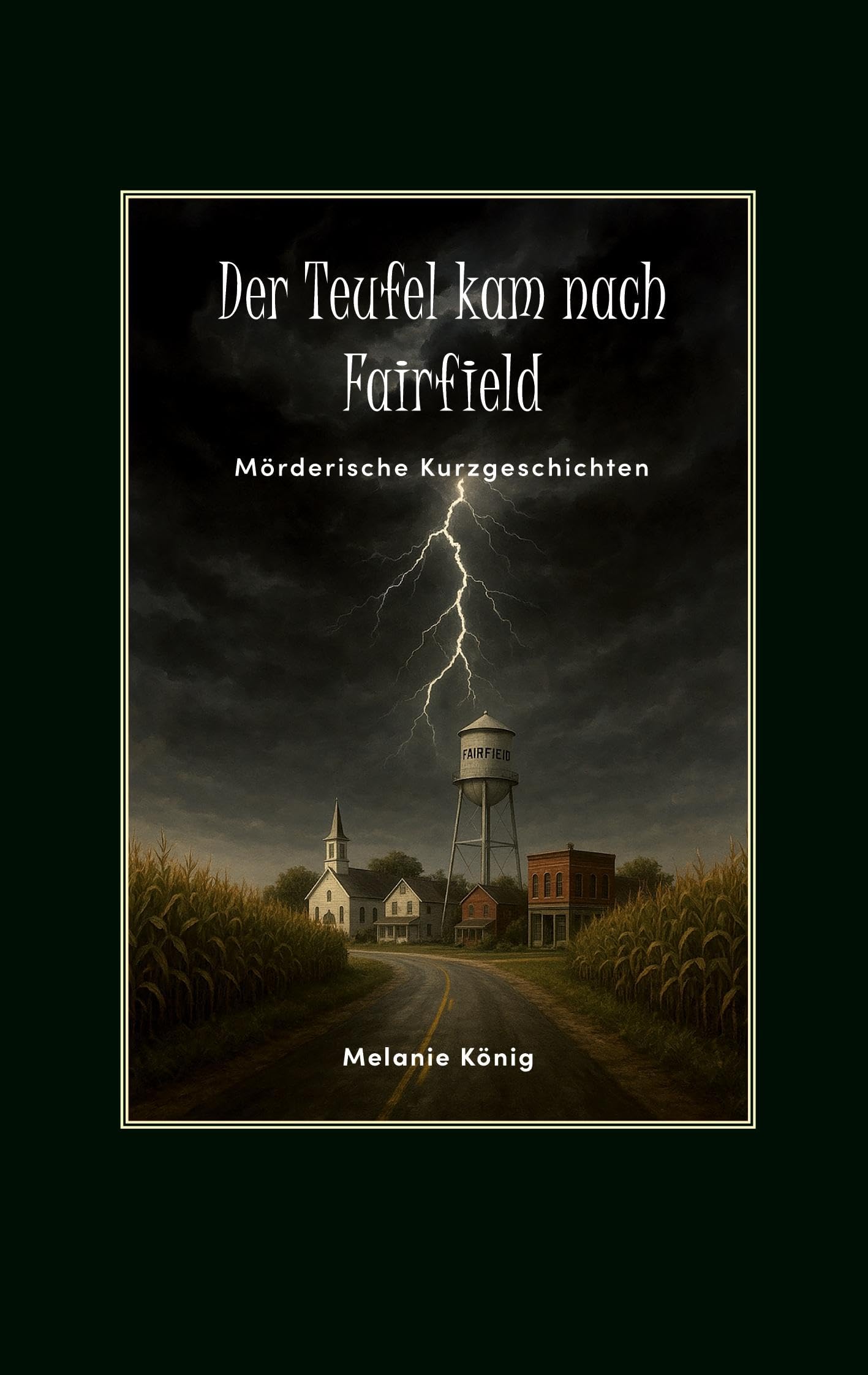 Der Teufel kam nach Fairfield: Mörderische Kurzgeschichten