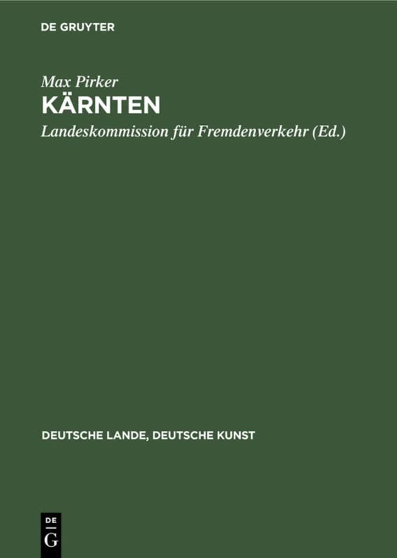 Kärnten (Deutsche Lande, Deutsche Kunst)
