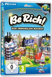 Be Rich! Der Immobilien-Magnat von astragon Software GmbH | Game | Zustand sehr gut