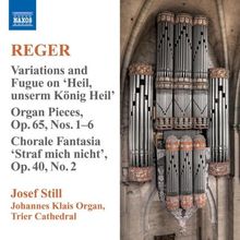 Reger: Organ Works, Vol. 9