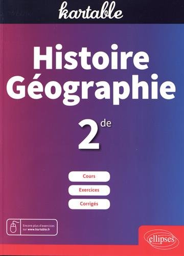 Kartable Histoire Géographie, 2De