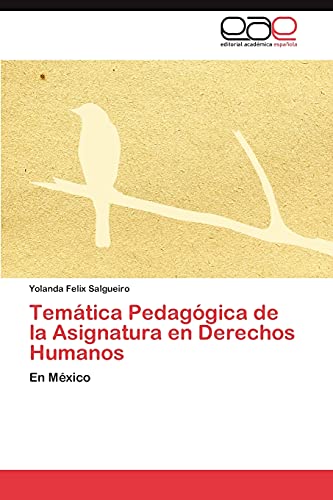 Temática Pedagógica de la Asignatura en Derechos Humanos: En México
