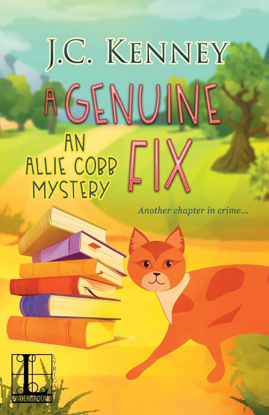 A Genuine Fix (An Allie Cobb Mystery, Band 2)