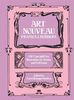 Art Nouveau Frames and Borders: 250 Copyright-Free Illustrations for Artists and Craftsmen (Dover Pictorial Archives)