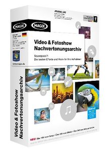 MAGIX Video & Fotoshow Nachvertonungsarchiv