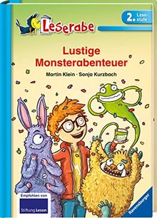 Lustige Monsterabenteuer (Leserabe - 2. Lesestufe)