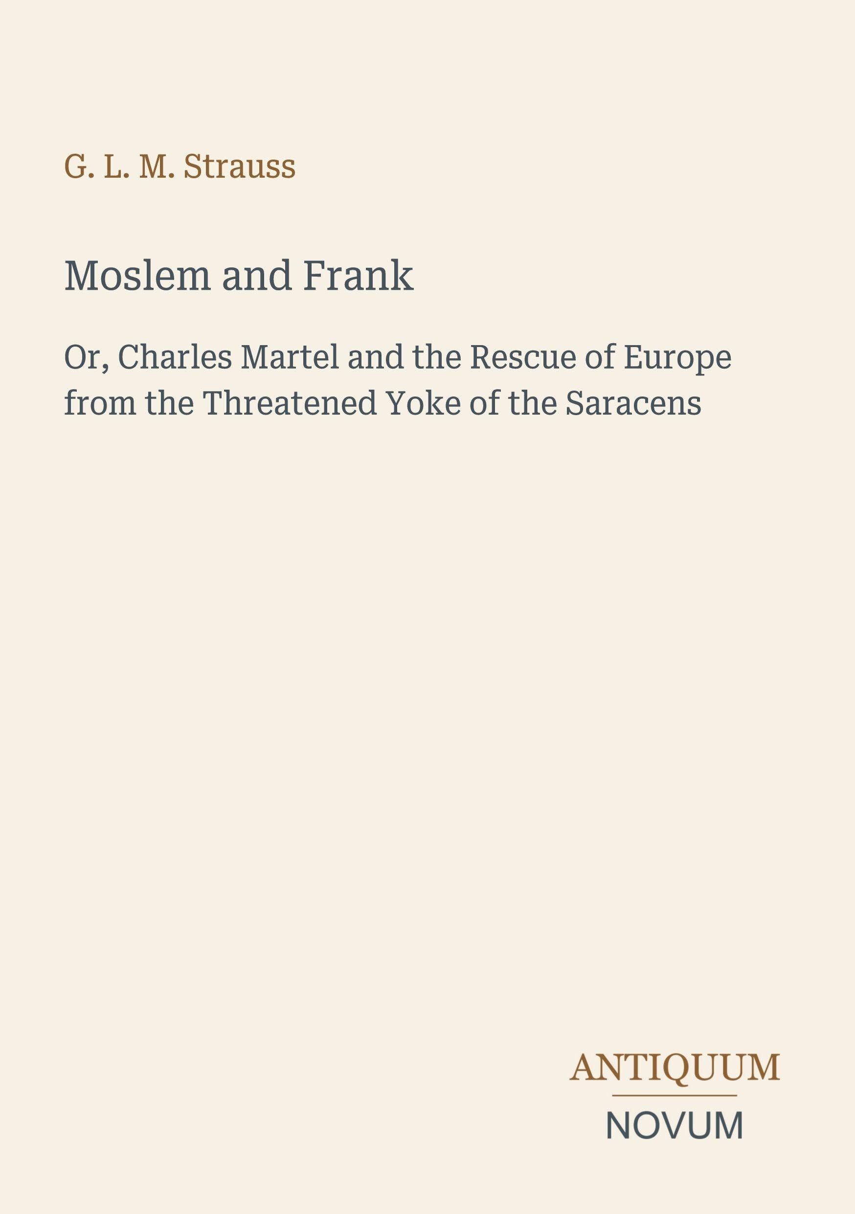 Moslem and Frank