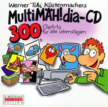 MultiMÄH!dia-CD, 1 CD-ROM 300 ClipArts für alle Lebenslagen. Für Windows 3.1/95 von Scm R. Brockhaus | Software | Zustand sehr gut