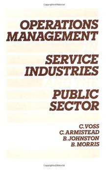 Operations Management in Service Indust