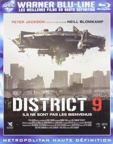 District 9 [Blu-ray] [FR Import]