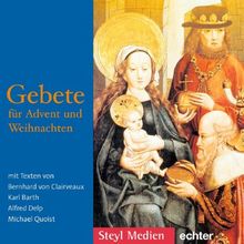 Gebete für Advent und Weihnachten, 1 Audio-CD