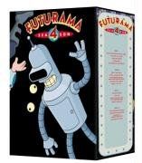 Futurama - Season 4 Collection [4 DVDs]