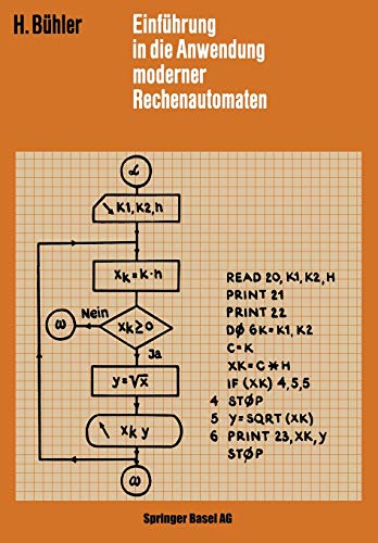 Einführung in die Anwendung Moderner Rechenautomaten (Lehrbücher der Elektrotechnik, 3, Band 3)