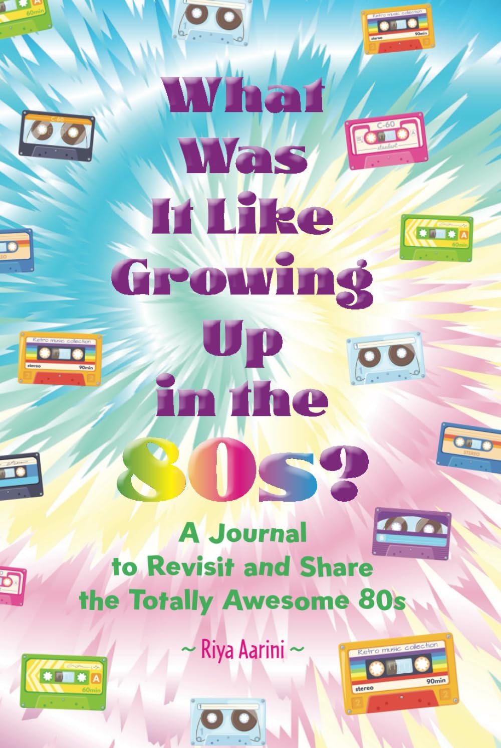 What Was It Like Growing Up in the 80s?: A Journal to Revisit and Share the Totally Awesome 80s