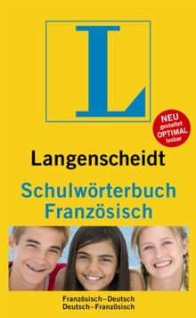 Langenscheidt Schulwörterbuch Französisch: Französisch-Deutsch/Deutsch-Französisch