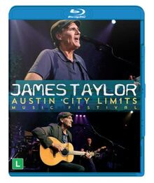 JAMES TAYLOR - Austin City Limits Festival (1 BLU-RAY)