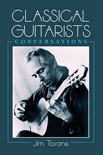 Jim Tosone Classical Guitarists, Conversations