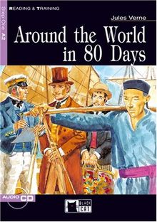 Around the World in 80 days: Buch und CD