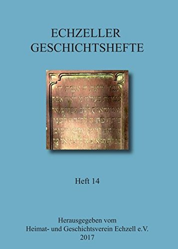Echzeller Geschichtshefte Heft 14