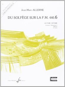 Du Solfege Sur la F.M. 440.6 - Lecture/Rythme - Professeur