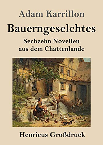 Bauerngeselchtes (Großdruck): Sechzehn Novellen aus dem Chattenlande