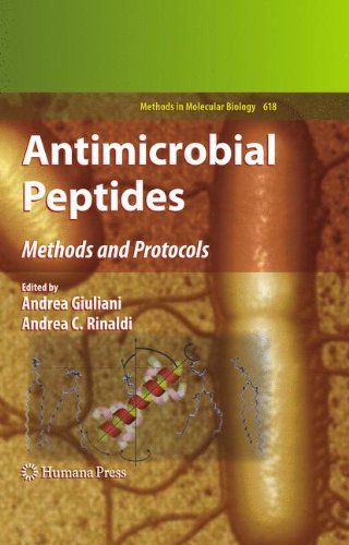 Antimicrobial Peptides: Methods and Protocols (Methods in Molecular Biology)