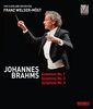 Brahms: Symphonies 1, 2 & 3 [Blu-ray]